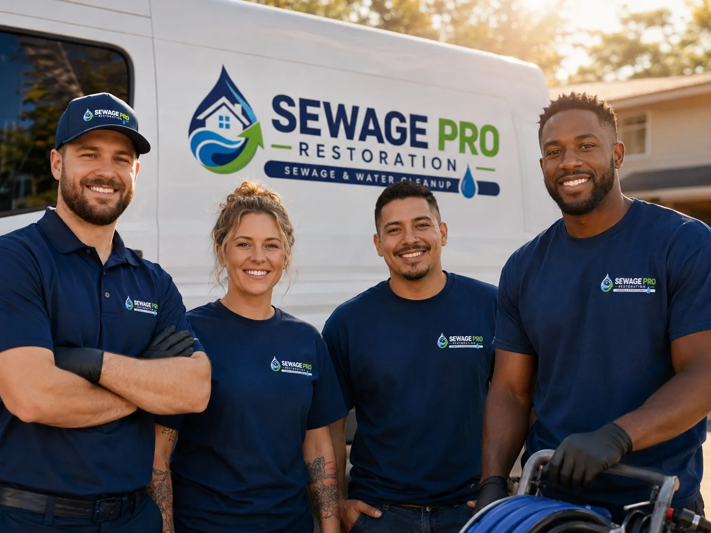Sewage Cleanup Services company in Waskom, TX